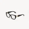 Chloé Marcie Eyeglasses In Black