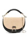 CHLOÉ MARCIE FLAP AND CHAIN BAG IN HOT SAND