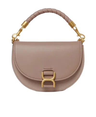 CHLOÉ CHLOÉ MARCIE CHAIN FLAP HOBO BAG