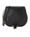 Chloé Marcie Flap Shoulder Bag In Black