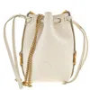 Chloé Chloe Marcie Grained Leather Micro Bucket Bag