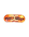 Chloé Marcie Hair Clip In Brown