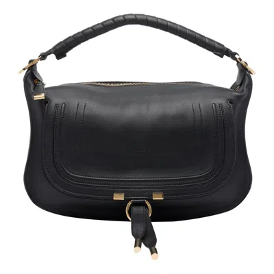 Chloé Marcie Handbag In Black