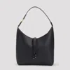 Chloé Small Tassel Leather Tote Bag In Black