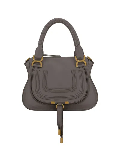 Chloé Marcie Handbag In Multicolor