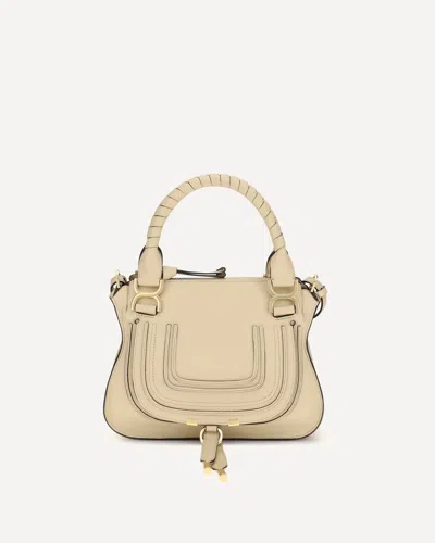 Chloé Marcie Handbag In Neutral