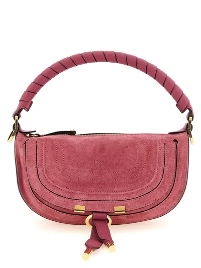 Chloé 'marcie' Handbag In Animal Print