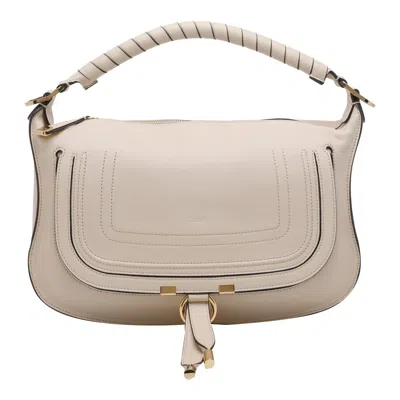 Chloé Marcie Handbag In White