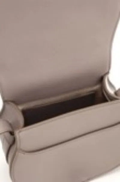 Chloé Marcie Handbags Grey In Gray