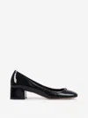 Chloé Marcie Embellished Patent-leather Pumps