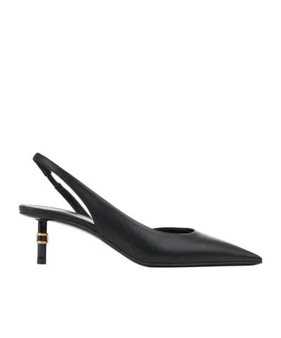 CHLOÉ CHLOÉ POINTED TOE SLINGBACK PUMPS