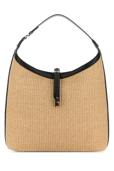 Chloé Marcie Hobo Bag In Beige