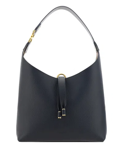 Chloé Marcie Hobo Bag In Black