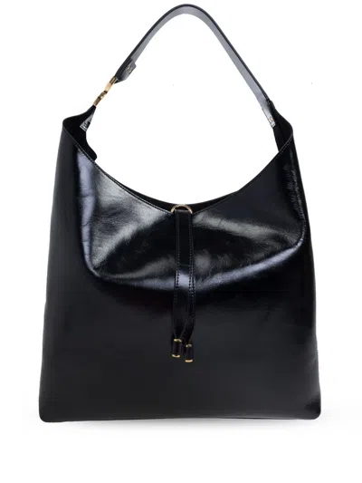 Chloé Marcie Hobo Bag In Black