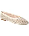 CHLOÉ CHLOÉ MARCIE LEATHER BALLERINA FLAT