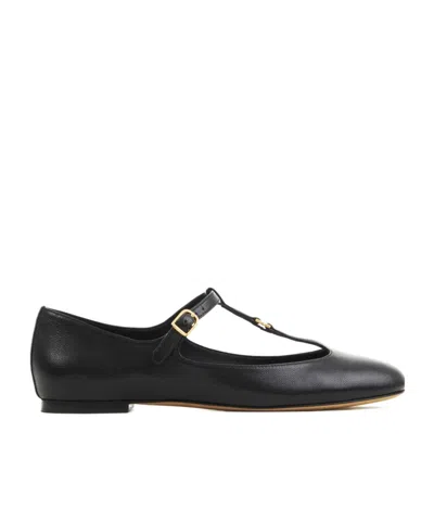 CHLOÉ CHLOÉ MARCIE ALMOND TOE BALLERINAS