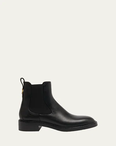 CHLOÉ MARCIE LEATHER CHELSEA ANKLE BOOTIES