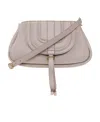 Chloé Small Marcie Clutch In Nude