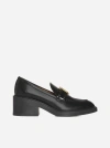 CHLOÉ MARCIE LEATHER LOAFERS