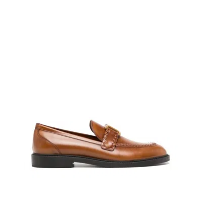 Chloé Chloe Marcie Leather Loafers Women
