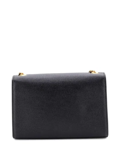 Pre-owned Chloé Marcie Leather Mini Crossbody Bag In Brown