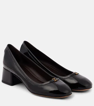 CHLOÉ CHLOE MARCIE LEATHER PUMPS