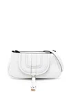 Chloé Leather Shopping Bag With Adjustable Shoulder Strap