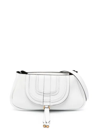 CHLOÉ MARCIE LEATHER SHOPPING BAG