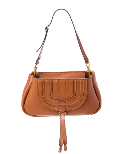 Chloé Marcie Leather Shoulder Bag