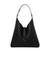 Chloé Thin Shoulder Strap Single Shoulder Bag In Black