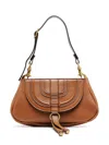 Chloé Small Clutch Marcie In Brown