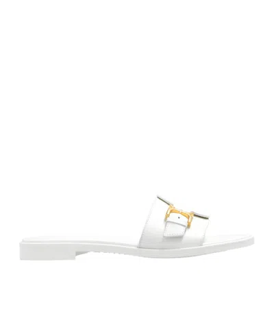 CHLOÉ CHLOÉ MARCIE BUCKLE DETAILED SLIDES