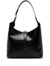Chloé Thin Shoulder Strap Single Shoulder Bag In Black