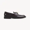 Chloé Marcie Loafer Red Size 6 100% Calf-skin Leather In Red