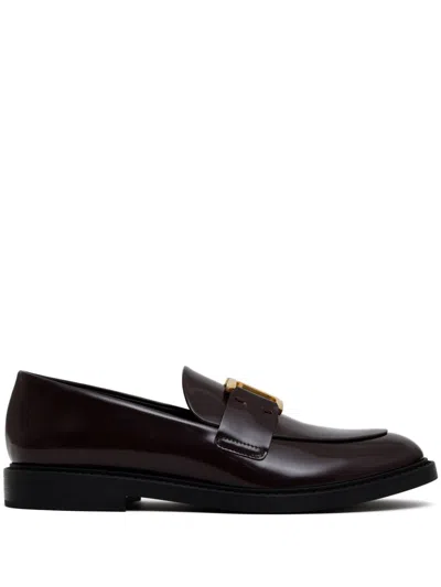 Chloé Marcie Loafers In 红色