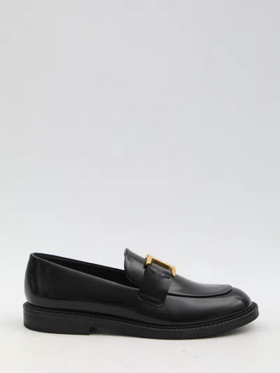 Chloé Marcie Loafers In Black