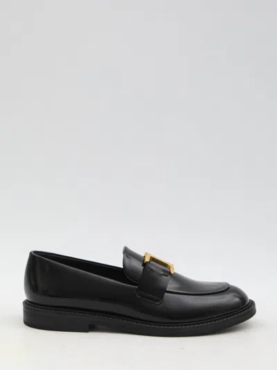 Chloé Chloe Women Marcie Loafers In Black