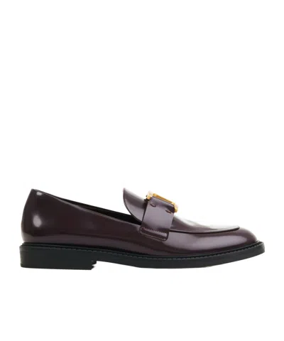 CHLOÉ CHLOÉ MARCIE SLIP-ON LOAFERS
