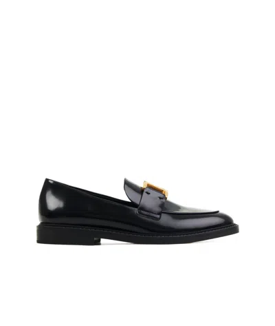 CHLOÉ CHLOÉ MARCIE SLIP-ON LOAFERS