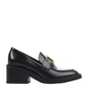 Chloé Chloe Marcie 65 Leather Loafers In Black