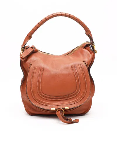 Chloé Marcie Medium Bag In Brown
