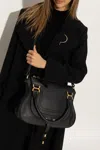 Chloé Medium Marcie Bag In Black