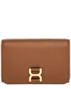 Chloé Marcie Medium Compact Wallet In Brown