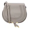 Chloé Marcie Medium Textured-leather Shoulder Bag