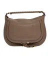 Chloé Marcie Medium Shoulder Bag In Brown