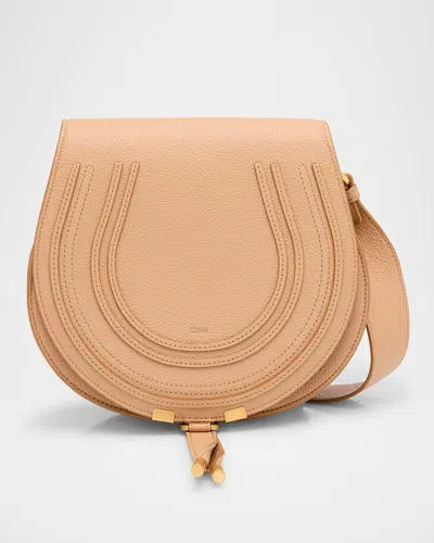 Chloé Marcie Medium Slim Crossbody Bag In Grained Calfskin