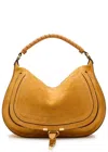 Chloé Chloe Marcie Medium Suede Shoulder Bag In Pattern