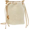 Chloé Chloe Marcie Micro Bucket Bag In Beige