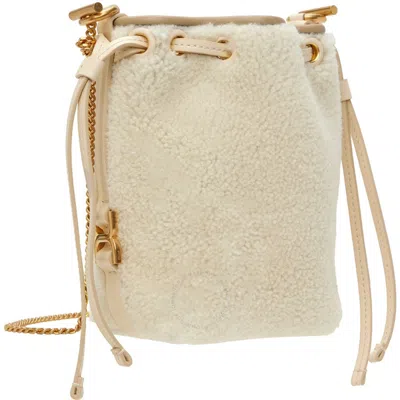 Chloé Chloe Marcie Micro Bucket Bag In Pattern