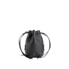 Chloé Chloã‰ Marcie Micro Bucket Bag Women In Black